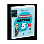 Arı Yayıncılık ARI YAYINCILIK 5. Sınıf Eker Test Dinlendiren Defter