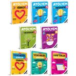 Arı Yayıncılık Arı Yayınları 3. Sınıf Atölyem Türkçe - Atölyem Matematik - Atölyem Fen Bilimleri - Atölyem Hayat Bilgisi 8'li Set