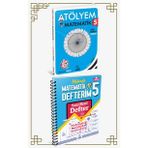 Arı Yayıncılık ARI YAYINLARI 5. SINIF MATEMATİK ATÖLYEM VE DEFTER SETİ (Çok Renkli)