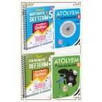 Arı Yayıncılık ARI YAYINLARI 5. SINIF MATEMATİK + FEN BİLİMLERİ ATÖLYEM VE DEFTER SETİ (Çok Renkli)