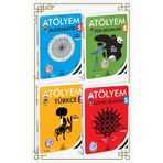 Arı Yayıncılık ARI YAYINLARI 5. SINIF MATEMATİK + FEN BİLİMLERİ + TÜRKÇE VE SOSYAL BİLGİLER ATÖLYEM SETİ