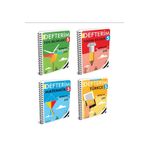 Arı Yayıncılık ARI YAYINLARI 5.SINIF MATEMATİK-TÜRKÇE-FEN-SOSYAL DEFTER 4 LÜ SET