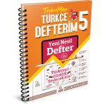 Arı Yayıncılık Arı Yayınları 5. Sınıf Türkçe Türkçemino Defterim