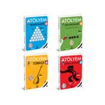Arı Yayıncılık Arı Yayınları 6 Sınıf Matematik Fen Türkçe Sosyal Akıllı Atölyem Seti 4 Kitap