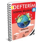 Arı Yayıncılık Arı Yayınları 6 Sınıf Sosyal Bilgiler Defteri Sosyolimo