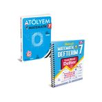 Arı Yayıncılık Arı Yayınları 7 Sınıf Matematik Atölyem Akıllı Defter Seti 2 Kitap