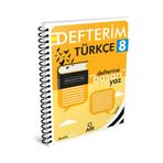 Arı Yayıncılık Arı Yayınları 8 Sınıf Türkçe Defterim LGS