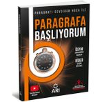 Arı Yayıncılık Arı Yks Tyt Ayt Kpss Paragrafa Başlıyorum Çözümlü Soru Bankası Üniversite Hazırlık