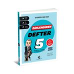 Arı Yayıncılık Eker Test 5 Sınıf Din Kültürü Dinlendiren Defter