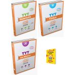 Arı Yayıncılık En Deneme Tyt Matematik Fen ve Türkçe 3lü Deneme Seti + Planlama Defteri