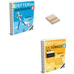 Arı Yayıncılık Lgs 8. Sınıf Defterim Matematik ve Türkçe + Telefon Standı