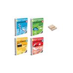 Arı Yayıncılık LGS 8. Sınıf Matematik Fen Türkçe ve İnkılap Defterim 4lü Set