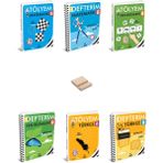 Arı Yayıncılık Lgs 8. Sınıf Matematik Fen ve Türkçe Atölyem - Defterim 6lı Set + Telefon Standı