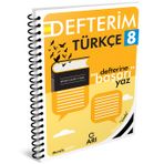 Arı Yayıncılık LGS 8. Sınıf Türkçe Defterim