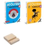Arı Yayıncılık (Sınıf: 5) 2025 Matematik Türkçe Atölyem Serisi