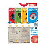 Arı Yayıncılık Yayınları 5 Sınıf Matematik Fen Türkçe Sosyal Akıllı Atölyem Seti 4 Kitap Sinan Kuzucu Denm Hediyeli