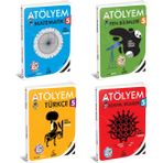 Arı Yayıncılık Yayınları 5 Sınıf Matematik Fen Türkçe Sosyal Akıllı Atölyem Seti 4 Kitap