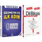 Arı Yayınları 0 Sıfırdan Başla Geometriye İlk Adım Ve Akm Dil Bilgisi Soru Bankası Seti 2 Kitap