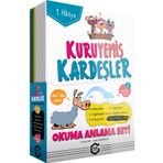 Arı Yayınları 1. Sınıf Kuruyemiş Kardeşler 10 Kitap ( Okuma Anlama ) 2021-2022