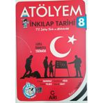 Arı Yayınları - 2021-2022 8. Sınıf LGS İnkılap Tarihi Atölyem Soru Bankası
