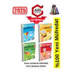 Arı Yayınları 2025 5.Sınıf Tüm Dersler (4 Kitap)Konu Anlatımlı Etkinlik Defter+Kalemlik