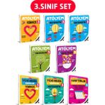 Arı Yayınları 3. Sınıf Atölyem Set (8 Kitap)