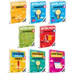 Arı Yayınları 4. Sınıf Atölyem Set (8 Kitap)