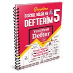Arı Yayınları - 5 Sınıf Sosyolimo Akıllı Sosyal Bilgiler Defterim