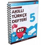 Arı Yayınları 5. Sınıf Türkçemino Akıllı Türkçe Defteri