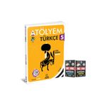 Arı Yayınları 5. Sınıf Türkçemino Türkçe Atölyem Ve Curious&Genius 5.Sınıf Pat-Pro Matematik Seti