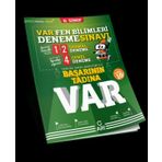 Arı Yayınları 6. Sınıf Fen Bilimleri Var Deneme Sınavı