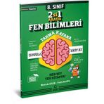 Arı Yayınları 8. Sınıf Fen Bilimleri 2'si 1 Arada Fenito