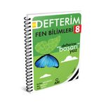 Arı Yayınları 8 Sınıf Fen Bilimleri Defterim LGS