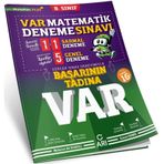 Arı Yayınları 8. Sınıf Lgs Var Matematik Deneme 2021-2022