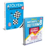 Ari Yayinlari 8 Sinif Matematik Atolyem Akilli Defter Seti 2 Kitap