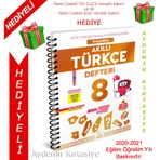 Arı Yayınları 8. Sınıf Türkçemino Akıllı Türkçe Defteri