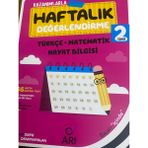 Arı Yayınları Haftalık Değerlendirme 2 Sınıf