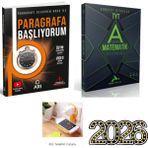 Arı Yks Paragrafa Başlıyorum - Hamza Kaya + Paraf Alıştıran Matematik Set Priz Tutuculu