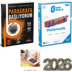 Arı Yks Tyt Paragrafa Başlıyorum Soru Bankası Çözümlü - Hamza Kaya + Start Matematik 0' Dan Başla Set 2026