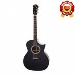 Aria 201CEBK Cutaway Elektro Akustik Gitar