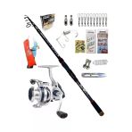 Aria-3000A Oslo Master 270Cm 14-42Gr Kıyı Tele Spin Olta Takımı Seti