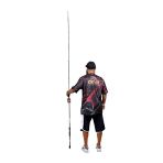Aria 4000 Remixon Double Black 270Cm 20-40Gr Turna Spin Olta Takımı Seti