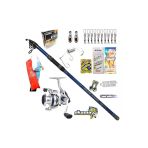 Aria-6000A Kendo Blue Bass 420Cm 100-250Gr Profesyonel Surf Kıyı Olta Takımı Seti