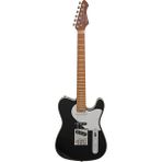 Aria 615GTRBK Elektro Gitar - Siyah