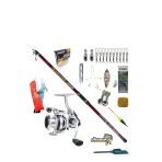 Aria-8000A Remixon Strong Tele Surf 420Cm 100-250Gr Profesyonel Sazan Kıyı Olta Takımı Seti