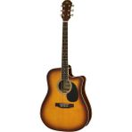 Aria AWN15CETS Cutaway Elektro Akustik Gitar