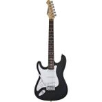 Aria Pro 2 STG003LBK Solak Elektro Gitar - Siyah