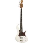 Aria Pro II 313DROPWH Elektro Bas Gitar