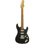 Aria Pro II 714DGBK Elektro Gitar