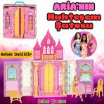 Aria'nın Muhteşem Şatosu - Arianın Şatosu Oyuncak - Barbie Tatil Ev Seti - Barbie Ev Seti - Barbie Şato - Şato Ev Oyunca